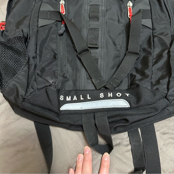 The North Face Small Shot Backpack - Black - One Size - Picture 5 of 5